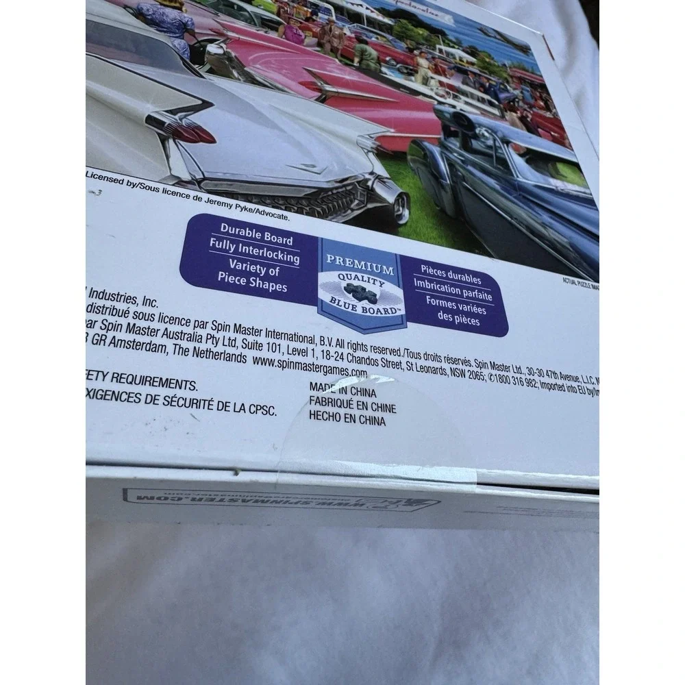 Puzzle 500 Pieces Cadillacs Oldies